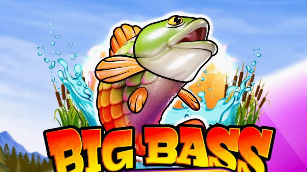 Tampilan antarmuka mobile slot Big Bass Blast dengan tema futuristik