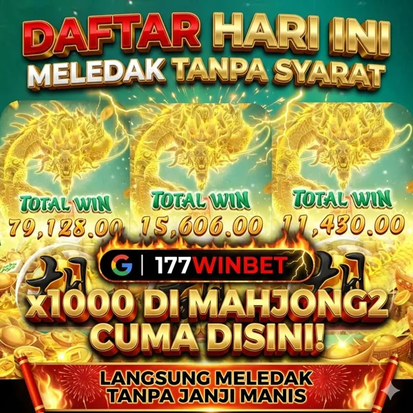 177WINBET WD Cepat DANA OVO GoPay
