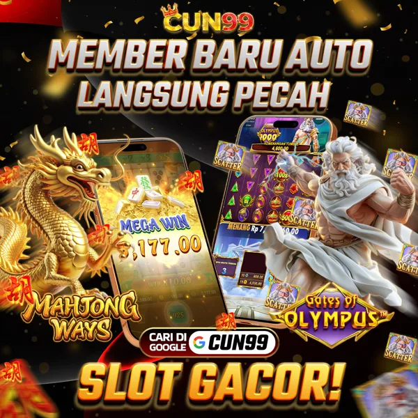 CUN99 2026 Slot Gacor RTP Tinggi